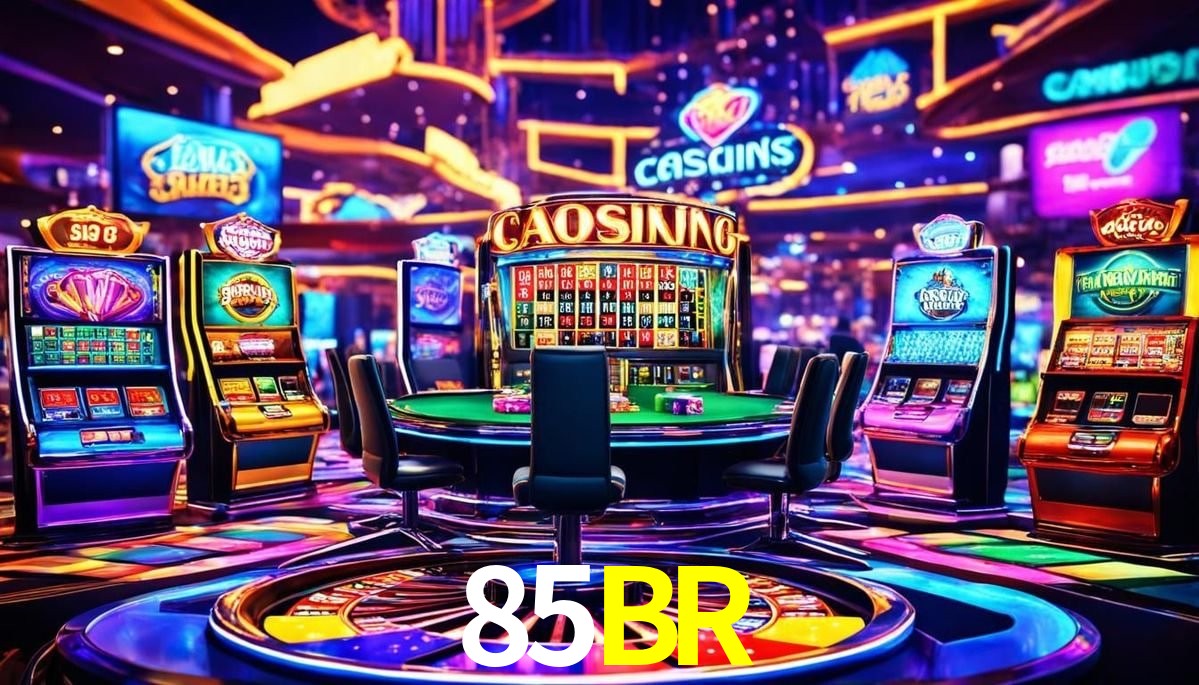 App Mobile 85BR - Jogue em Qualquer Lugar no Seu Smartphone
