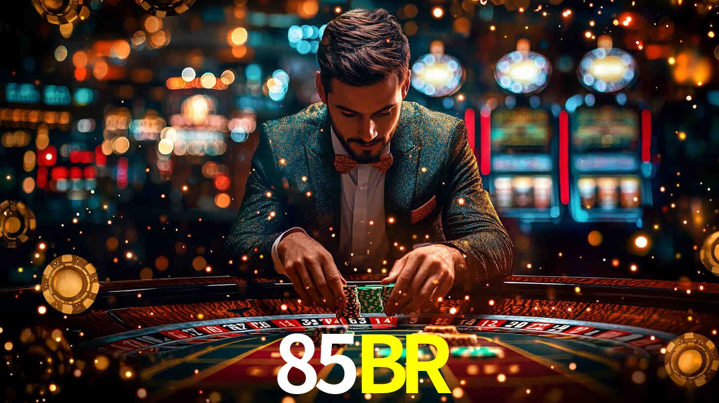 Aplicativo móvel 85BR para iOS e Android