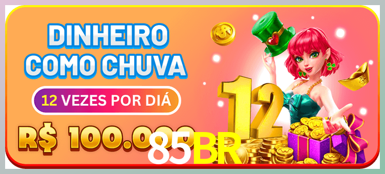 Aplicativo móvel 85BR para iOS e Android