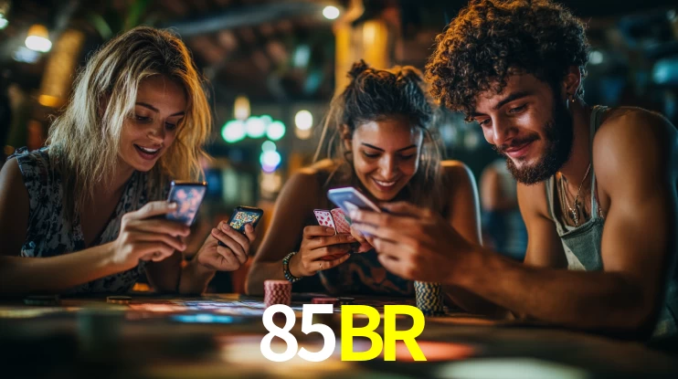 Catálogo de jogos na 85BR