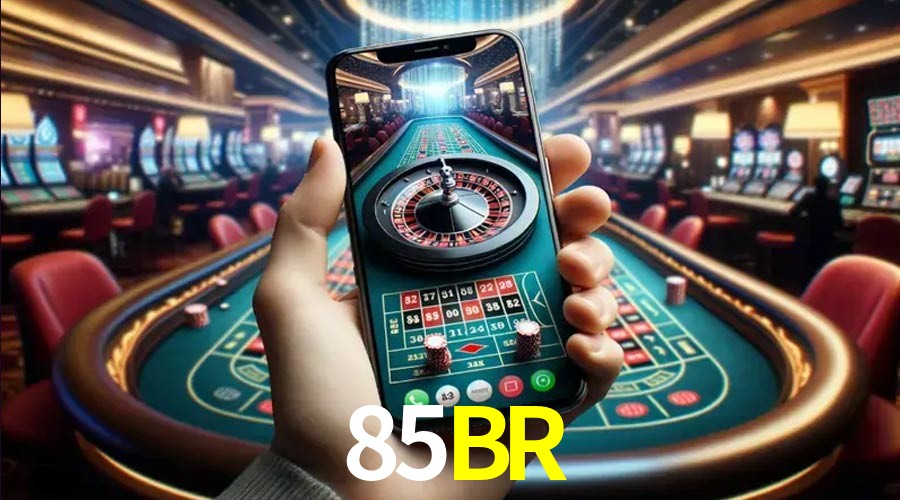 Processo de Download do App 85BR - Passo a Passo Simples