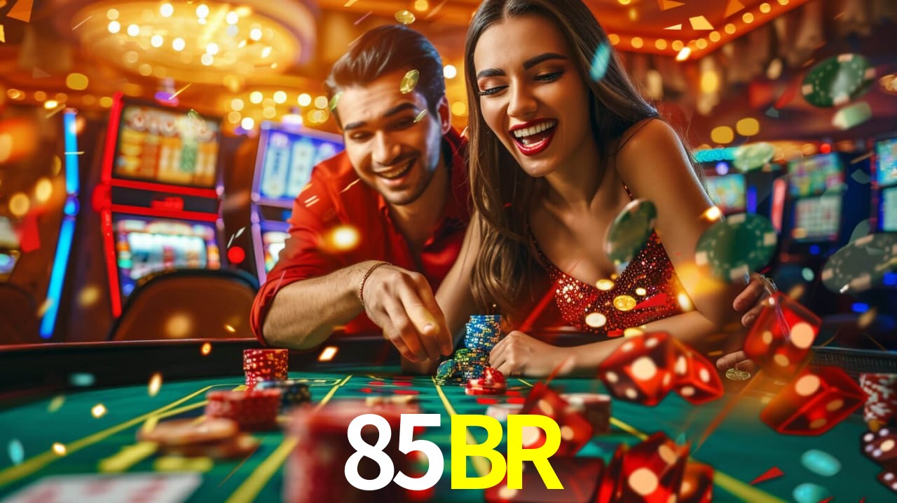 Jogos de Mesa Premium 85BR - Blackjack, Roleta, Baccarat