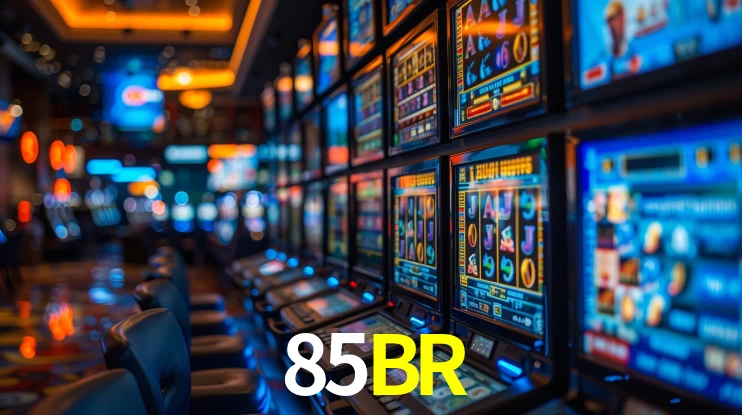 85BR Apostas Esportivas Logo - 34 Esportes Certificados