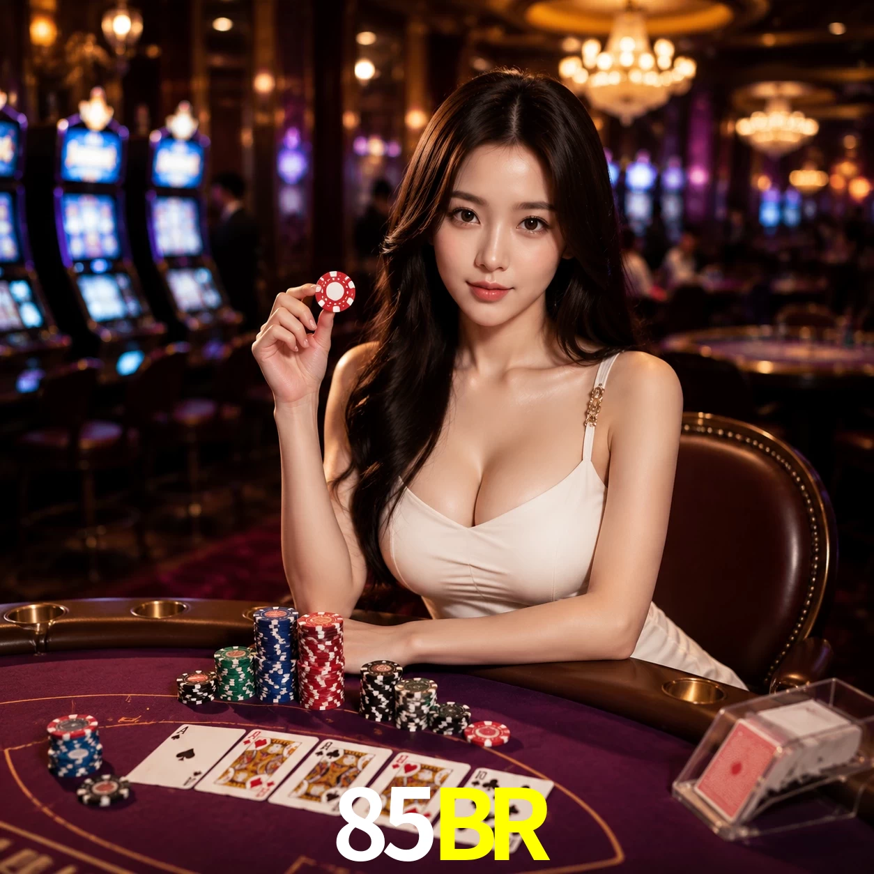 Cassino ao vivo 85BR dealers