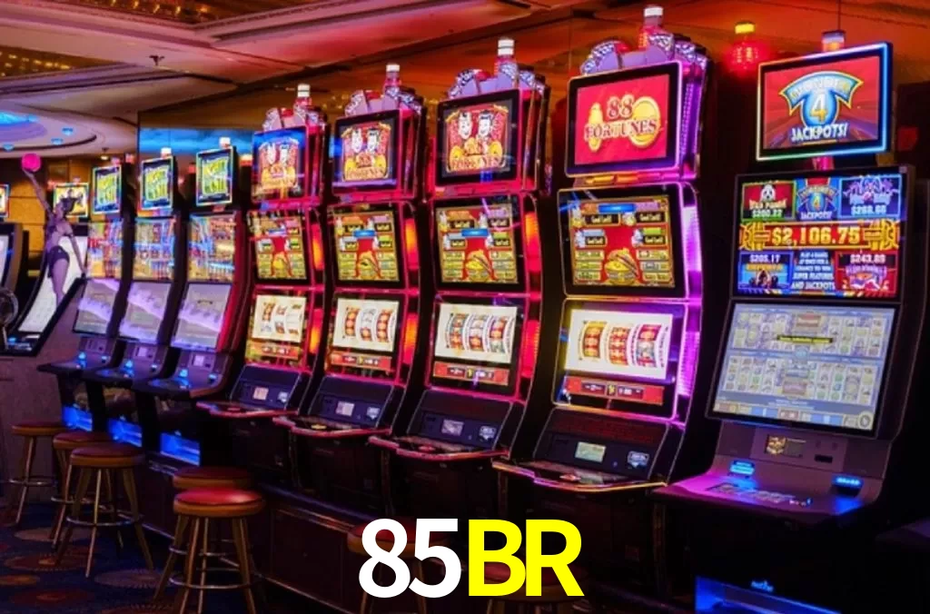 Slots 85BR - Sweet Bonanza e caça-níqueis populares