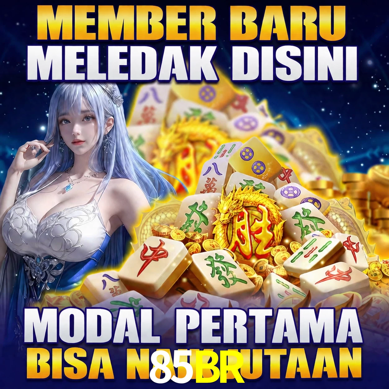 Slots com prêmios 85BR